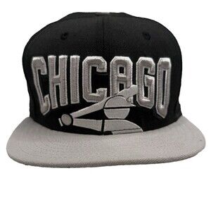 New Era Chicago White Sox Cooperstown Arch 2Tone 59FIFTY Fitted Cap Hat 7 1/4